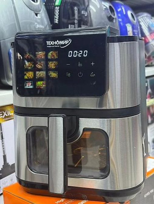 Аэрогриль Мощный с двумя тенами и С гарантией на 1 год и ТЕХНОМИР Бишкек - изображение 4