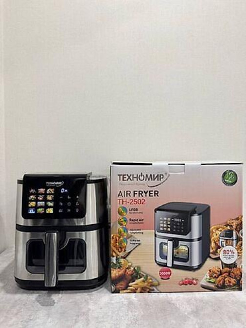 Аэрогриль Мощный с двумя тенами и С гарантией на 1 год и ТЕХНОМИР Бишкек - изображение 6