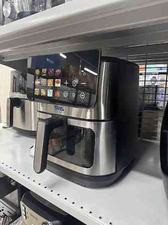 Доставка по всему КР двух тенные Аэрогриль (фритюрница без масла) Бишкек