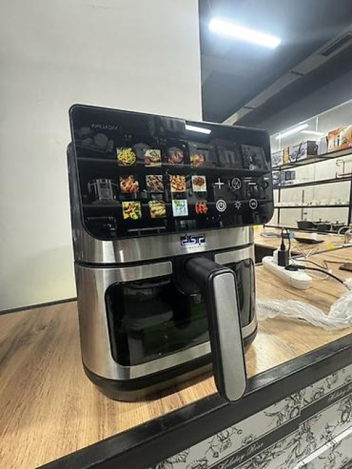 Доставка по всему КР двух тенные Аэрогриль (фритюрница без масла) Бишкек - изображение 1