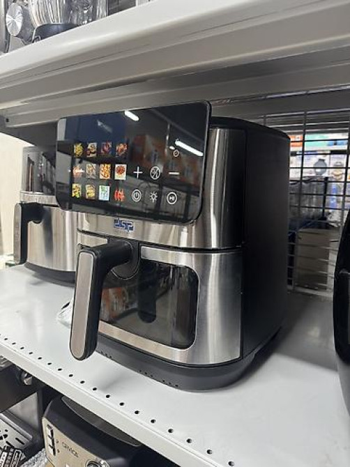 Доставка по всему КР двух тенные Аэрогриль (фритюрница без масла) Бишкек - изображение 3