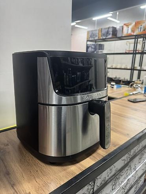 Доставка по всему КР Бесплатно 1год гарантии Аэрогриль (Фритюрница Бишкек - изображение 1