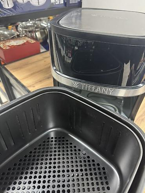 Доставка по всему КР Бесплатно 1год гарантии Аэрогриль (Фритюрница Бишкек - изображение 2