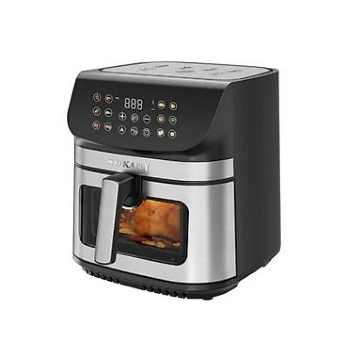 ???? Аэрофрайер SOKANY Healthy Air Fryer SK-10104, 12 л ???? Современный и Бишкек - изображение 2