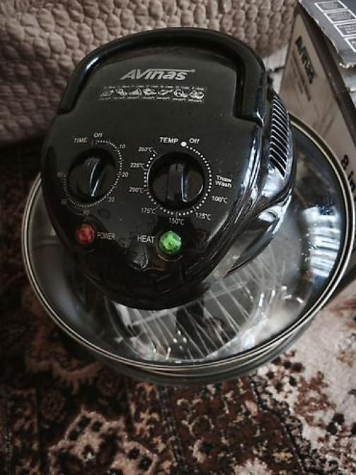 Продается аэрогриль, состояние новой, подарили, но пользовались пару Бишкек - изображение 3