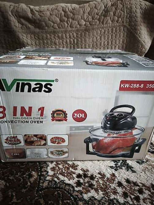 Продается аэрогриль, состояние новой, подарили, но пользовались пару Бишкек - изображение 1