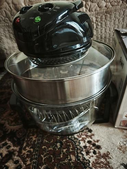 Продается аэрогриль, состояние новой, подарили, но пользовались пару Бишкек - изображение 2