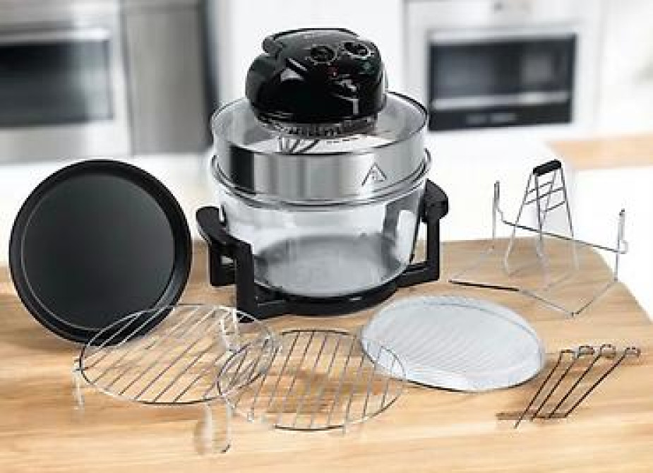 Продается аэрогриль, состояние новой, подарили, но пользовались пару Бишкек - изображение 5