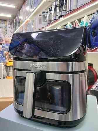 Аэрогриль фирмы SOKANY 12 литровый Мощность 2600W Двух теновый + Бишкек