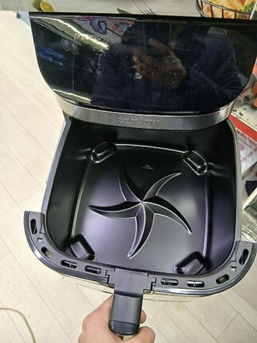 Аэрогриль фирмы SOKANY 12 литровый Мощность 2600W Двух теновый + Бишкек - изображение 3