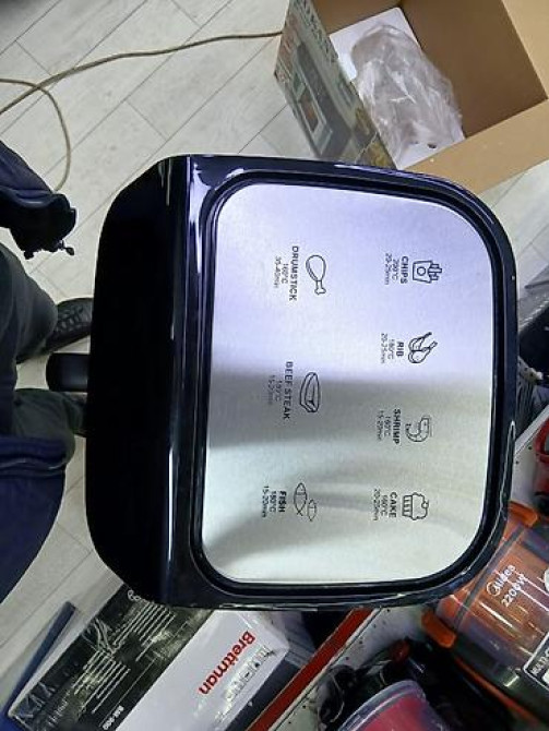 Аэрогриль фирмы SOKANY 12 литровый Мощность 2600W Двух теновый + Бишкек - изображение 2