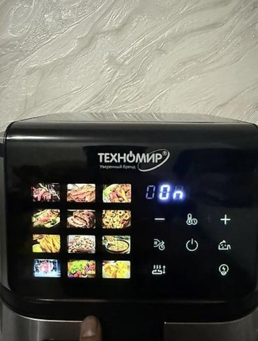 Продаю Аэрогриль в отличном состоянии новый один раз только фрукты Бишкек - изображение 3