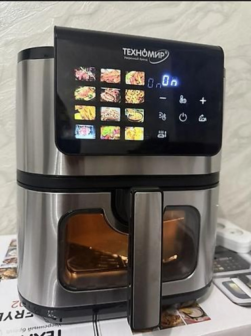 Продаю Аэрогриль в отличном состоянии новый один раз только фрукты Бишкек - изображение 2