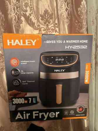 Аэрофритюрница HALey HY-2532 - Мощность: 3000 Вт - Объем корзины: 7 л Бишкек