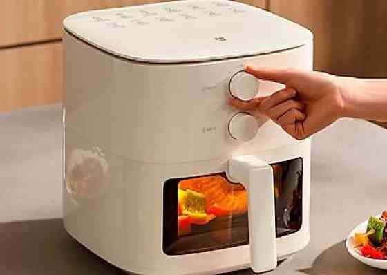 Аэрогриль (фритюрница без масла) с механическим управлением и Бишкек