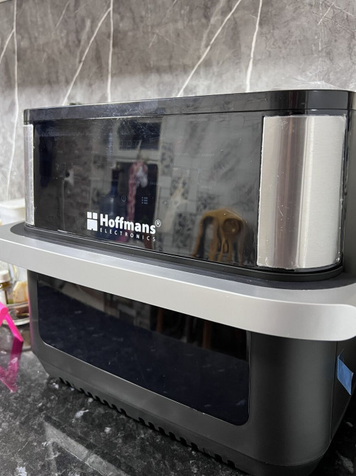 Аэрогриль Hoffmans. Объем: 15 литров. Мощность: 2400 Вт. Технология Bishkek - photo 1