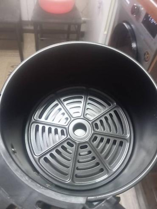 Аэрогриль (фритюрница без масла) HALEY - Тип: электрическая Бишкек - изображение 4