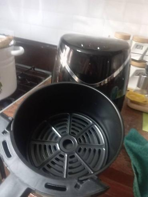 Аэрогриль (фритюрница без масла) HALEY - Тип: электрическая Бишкек - изображение 2