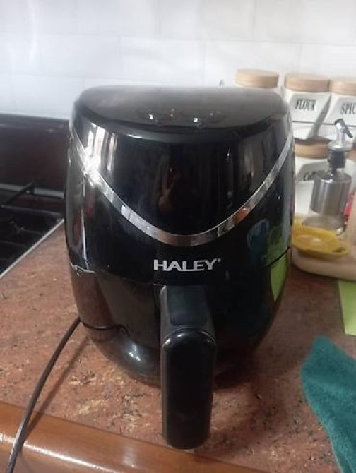 Аэрогриль (фритюрница без масла) HALEY - Тип: электрическая Бишкек - изображение 3