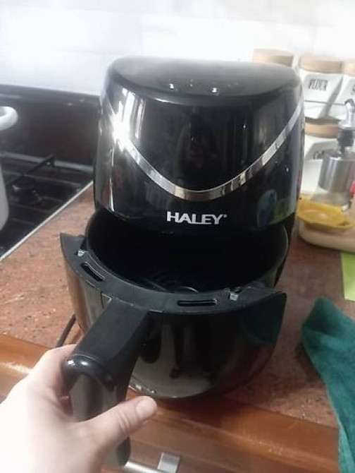 Аэрогриль (фритюрница без масла) HALEY - Тип: электрическая Бишкек - изображение 1