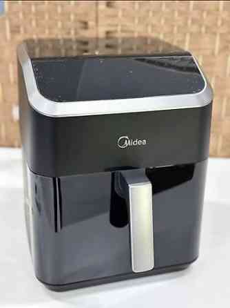 Аэрогриль Мидея.С двойной тенью,объём:8л,сенсерное управление Бишкек