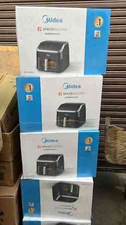 Аэрогриль Мидея.С двойной тенью,объём:8л,сенсерное управление Бишкек