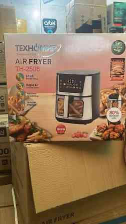 Аэрофритюрница ТЕХНОМИР модели TH-2502/TH-2506 предназначена для Бишкек