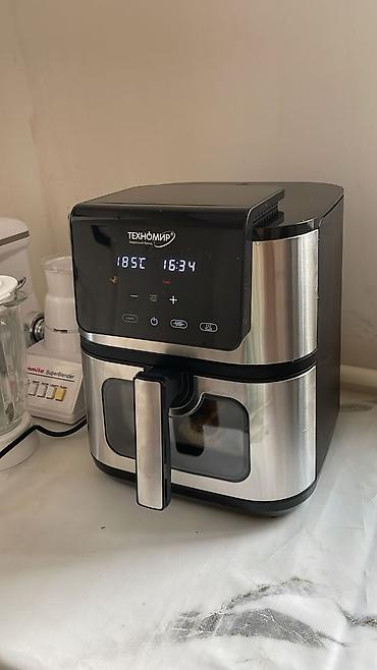 Аэрофритюрница ТЕХНОМИР модели TH-2502/TH-2506 предназначена для Бишкек - изображение 2