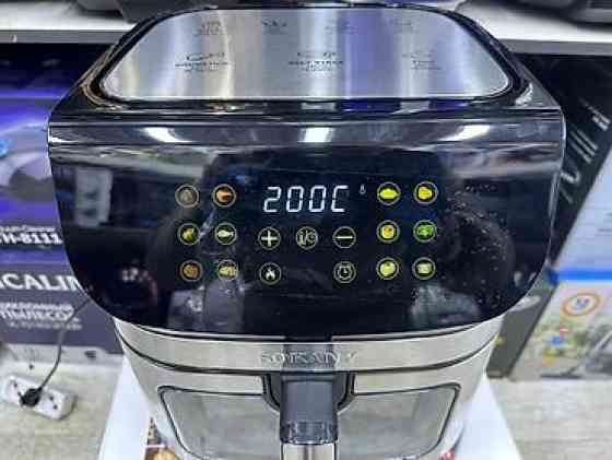 Аэрогриль (аэрофритюрница) SOKANY SK-10104 - Объем: 12 л — удобно для Бишкек