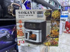 Аэрогриль (аэрофритюрница) SOKANY SK-10104 - Объем: 12 л — удобно для Бишкек