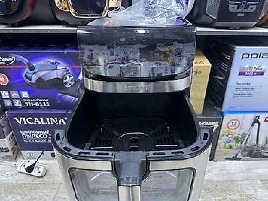 Аэрогриль (аэрофритюрница) SOKANY SK-10104 - Объем: 12 л — удобно для Бишкек - изображение 7