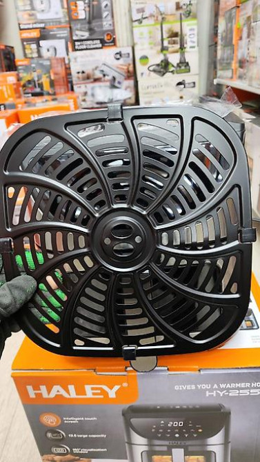 Аэрогриль (аэрофритюрница) HALEY HY-2550 - Мощность: 2600 Вт - Объем Бишкек - изображение 6