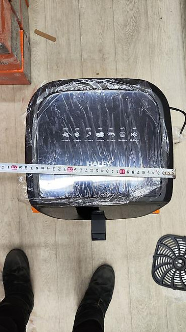 Аэрогриль (аэрофритюрница) HALEY HY-2550 - Мощность: 2600 Вт - Объем Бишкек - изображение 2