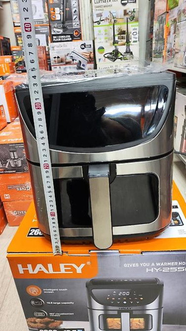 Аэрогриль (аэрофритюрница) HALEY HY-2550 - Мощность: 2600 Вт - Объем Бишкек - изображение 3