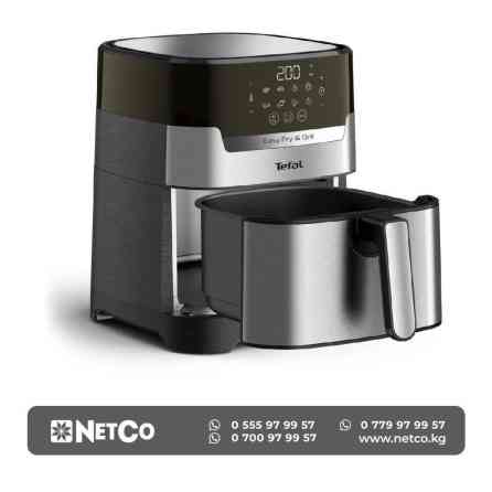 Аэрогриль TEFAL EY505D15 Характеристики: Система циркуляции горячего Бишкек