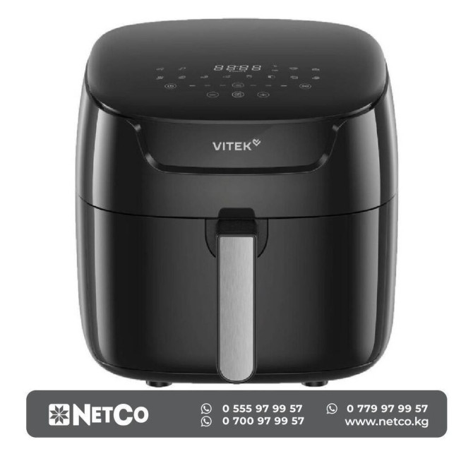 Аэрогриль Vitek VT-AF6001 Храктеристики: Мощность: 1500 Вт Управление Бишкек - изображение 1