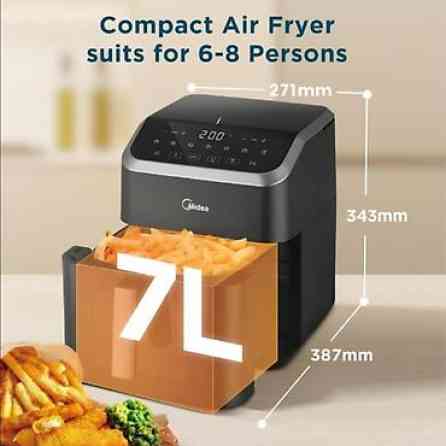 Аэрогриль с гарантией 1 год по акции ! Хороший качественный аэрогриль Бишкек