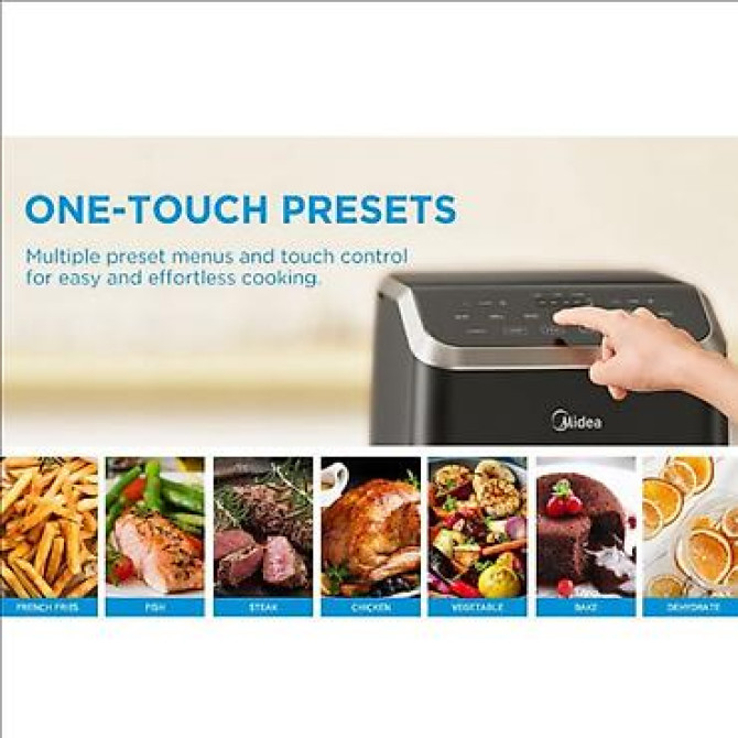 Аэрогриль с гарантией 1 год по акции ! Хороший качественный аэрогриль Бишкек - изображение 3