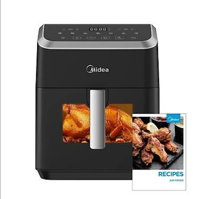 Аэрогриль с гарантией 1 год по акции ! Хороший качественный аэрогриль Бишкек - изображение 2