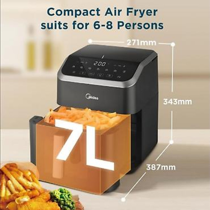 Аэрогриль с гарантией 1 год по акции ! Хороший качественный аэрогриль Бишкек - изображение 6