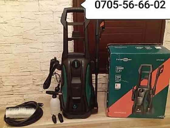 Мойка трансбой 2000 ватт 165 барр длина шланга 7.5 метров пенобачок Бишкек