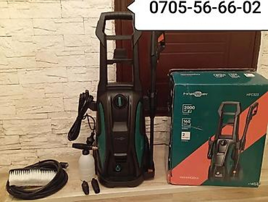 Мойка трансбой 2000 ватт 165 барр длина шланга 7.5 метров пенобачок Бишкек - изображение 1