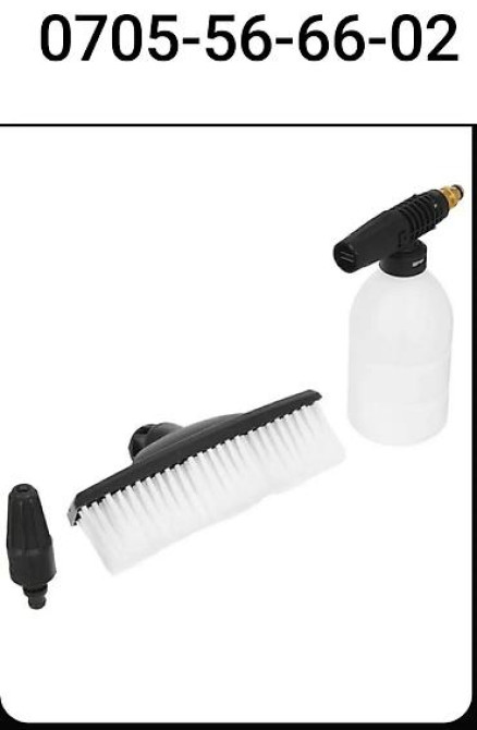 Мойка трансбой 2000 ватт 165 барр длина шланга 7.5 метров пенобачок Бишкек - изображение 3