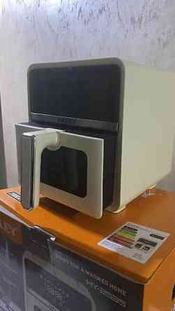 Фритюрница‑аэрогриль HALEY HY‑2535 - Тип: Air Fryer (аэрогриль без Бишкек