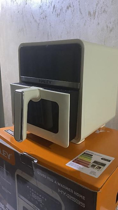 Фритюрница‑аэрогриль HALEY HY‑2535 - Тип: Air Fryer (аэрогриль без Бишкек - изображение 1