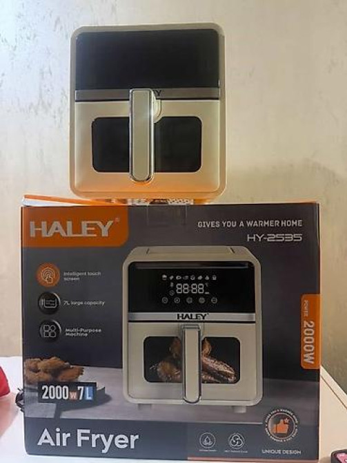 Фритюрница‑аэрогриль HALEY HY‑2535 - Тип: Air Fryer (аэрогриль без Бишкек - изображение 3