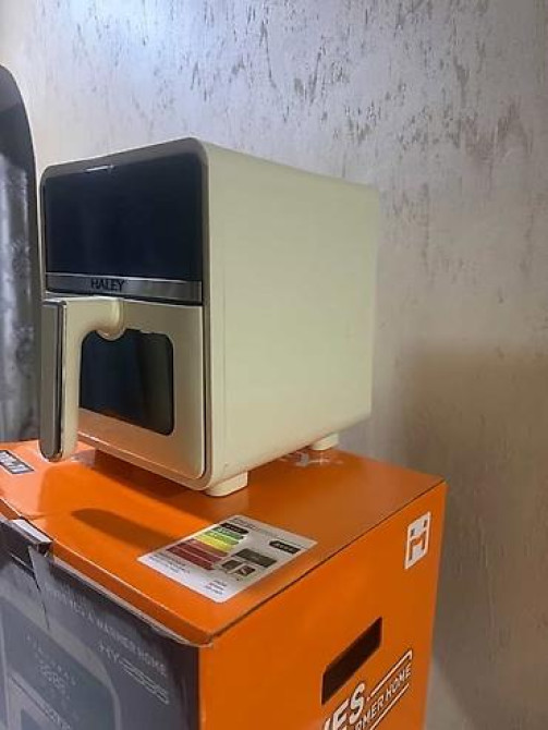 Фритюрница‑аэрогриль HALEY HY‑2535 - Тип: Air Fryer (аэрогриль без Бишкек - изображение 4