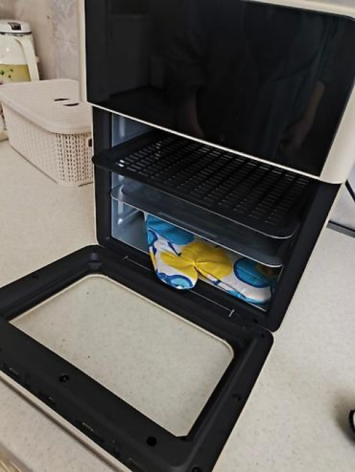 Многофункциональная настольная печь/аэрогриль с электронным Бишкек - изображение 3