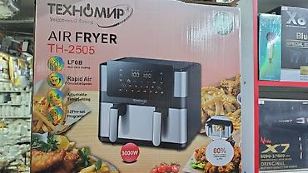 Аэрогрилл Техномир 12л .TH-2505 с технологией Rapid Air Circulation Бишкек - изображение 4