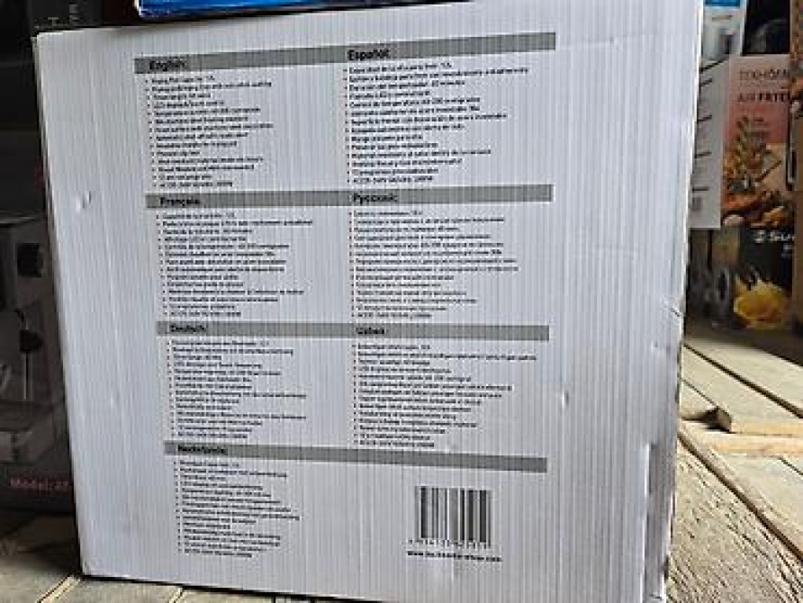 Аэрогрилл Техномир 12л .TH-2505 с технологией Rapid Air Circulation Бишкек - изображение 2